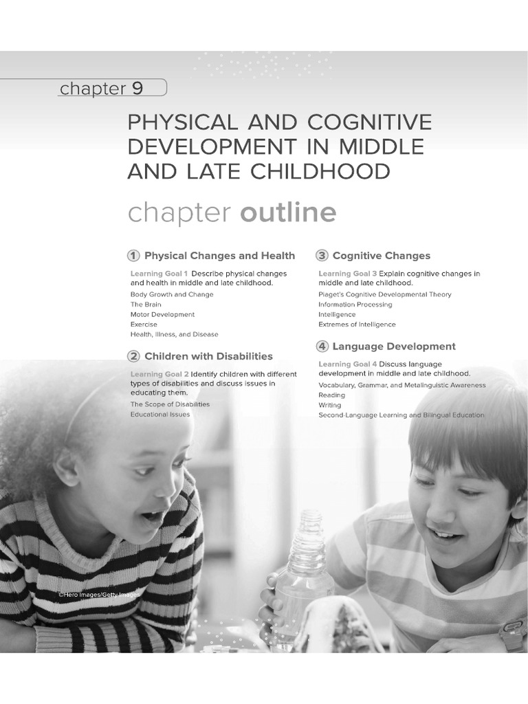 Scholarly Articles On Middle Childhood Development
