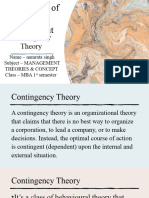 Content Theory of Management