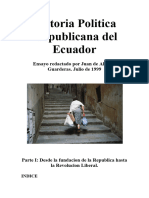 Historia Politica Republicana Del Ecuador. Juan de Althaus