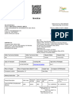 Canon Printer Invoice