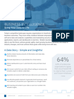 Business Intelligence DataSheet