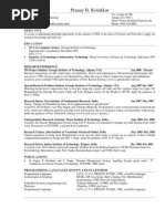 Pranay B. Kolakkar_Resume
