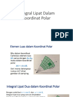 9 Integral Lipat Dalam Koordinat Polar