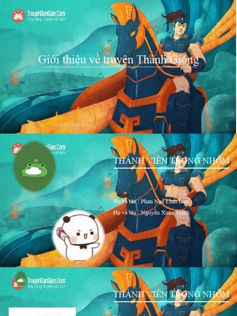 Gioi Thieu Cuon Sach Hoang Tu Be