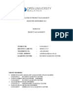 Answer - Assignment Paper - Empm5203 Project Management - Sept 2022 - Zulfadli Akmal