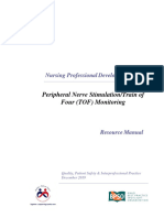 Peripheral Nerve Stimulation Train of Four Monitoring Resource Manual Rev Jan 2020.2
