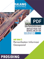 Prosiding Seminar Nasional (SEMSINA) 2019 Infrastruktur Berkelanjutan Era Revolusi Industri 4.0 Malang 31 Oktober 2019