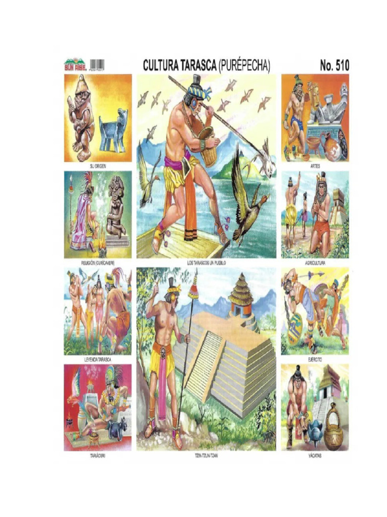 cultura purepecha | PDF