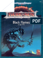 TSR 2417 - DSM1 - Black Flames