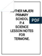 P.4science Notes