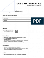 Ratio Foundation Questions MME