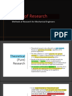 Topic 2 - Types of Research