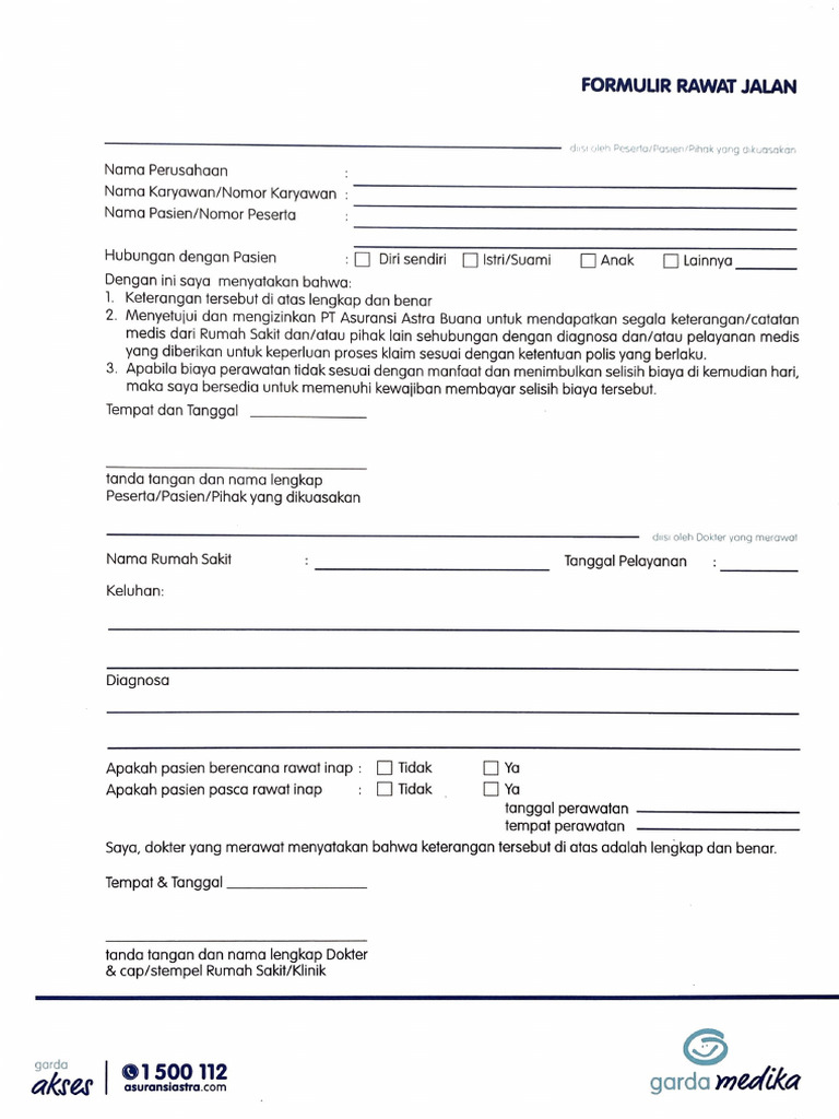FORM RAJAL GARDA MEDIKA PDF