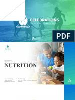 Nutrition Celebrations Sda