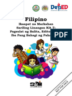 Q4 Filipino 5 - Module 7v1