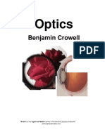 Optics by benjamin cornwell