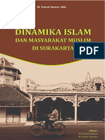 Dinamika Islam Dan Masyarakat Muslim Di Surakarta