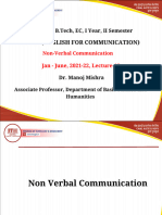 5non - Verbal Communication