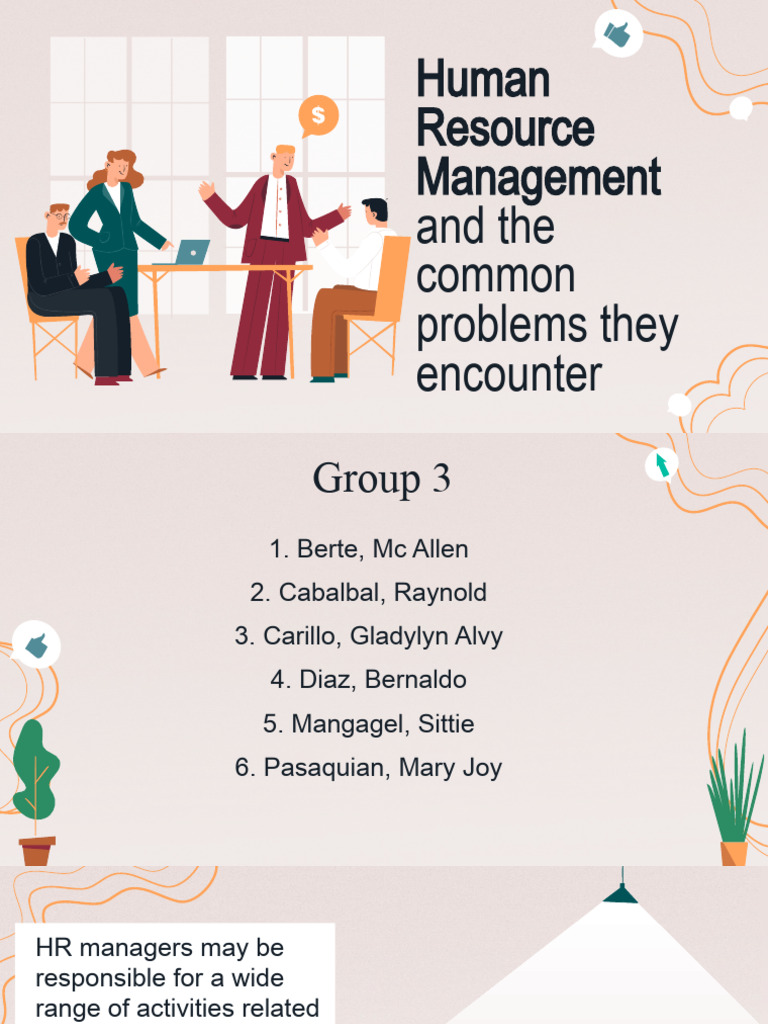 Common HR Challenges and Solutions | PDF | Employment | Organizational ...