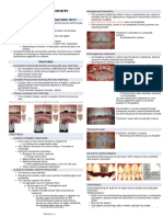 Indications of Operative Dentistry