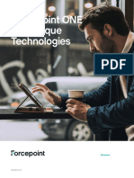 Forcepoint ONE Top Unique Technologies Brochure
