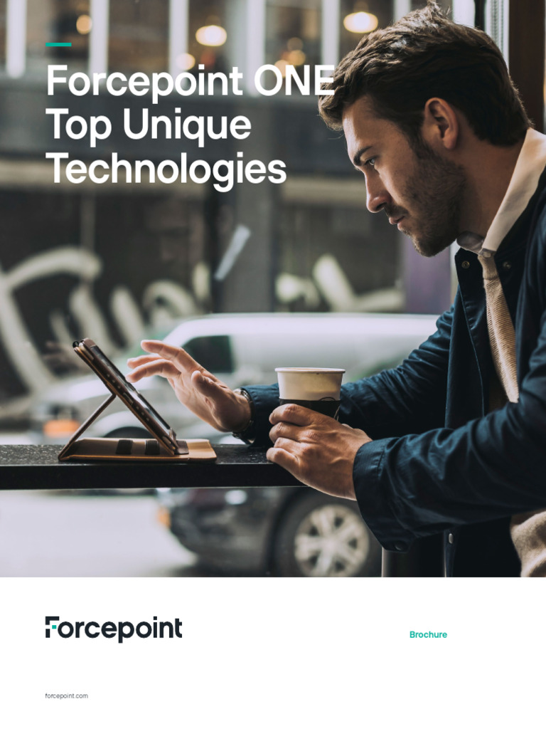 Forcepoint ONE Unique Technologies | PDF | Proxy Server | World Wide Web