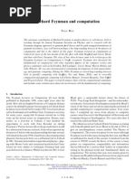 Download Richard Feynman and computation tony hey by api-3771959 SN6912177 doc pdf