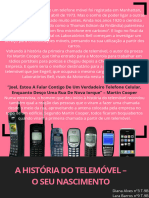 Cartaz A HISTORIA DO TELEMOVEL