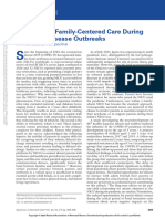 Patient and Family Centered Care During.1