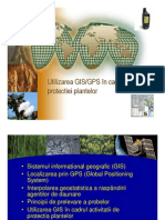 Utilizare GIS GPS Protectie Plante