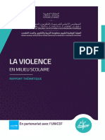 Violence en Milieu Scolaire PDF