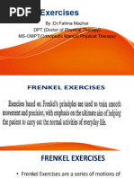 Codman's (Pendulum) Exercises | PDF