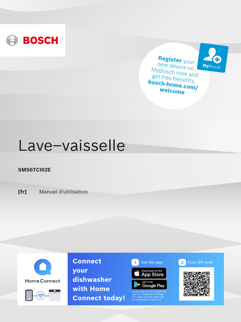 Tout ce que vous devez savoir sur les lave-vaisselle Bosch Série 6