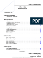 Intro - Esm: Engine Type(s) : LEAP-1A Engine Model(s) : ALL
