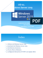 UD 02 - Windows Server 2019