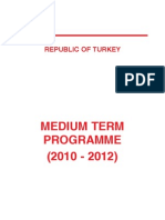2010-2012 Medium-Term Programme