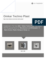 Omkar Techno Plast