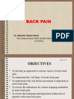 Back Pain