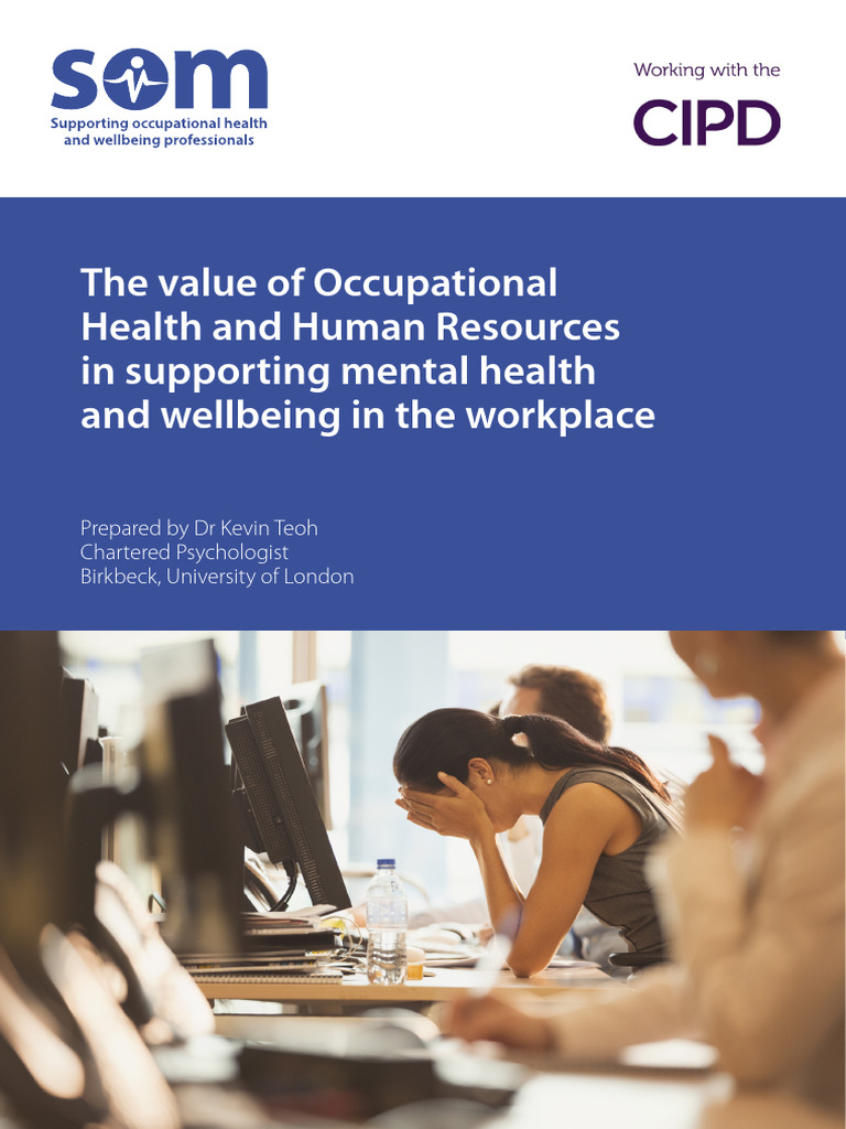 Enhancing Workplace Mental Health Support | PDF | Occupational Safety ...
