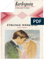 Etrange Week-End de Janet Dailey