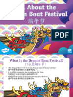 T TP 2681908 All About The Dragon Boat Festival Powerpoint English Mandarin Chinese - Ver - 2