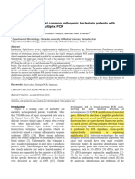 Identification of Pathogenic Bacteria Iran