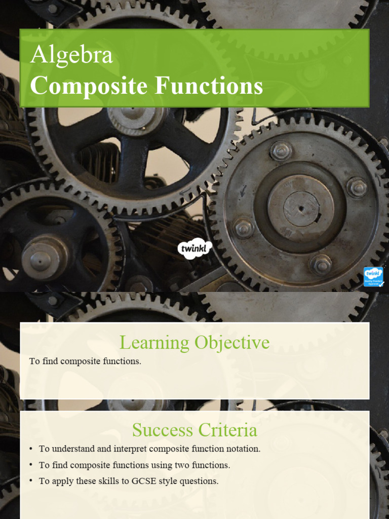Understanding Composite Functions | PDF | Function (Mathematics ...