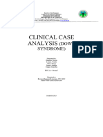 Down Syndrome Case Ana Final