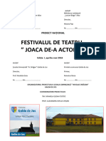 0 Festival Teatru