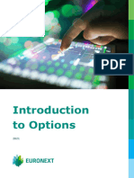 Introduction To Options - Brochure 2021