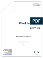 Working Paper: Laboratoire de Recherche en Gestion & Economie