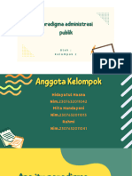 Makalah Perkembangan Paradigma ADP