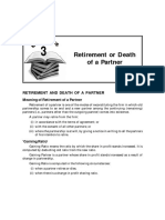 Retirement or Death of Partner FA - III1644397883