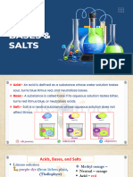 Acids Bases and Salts